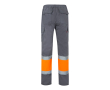 Werkbroek van keperstof met meerdere zakken 210 g/m² Velilla kleur oranje