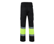 Werkbroek met zakken, van katoen en polyester 210 g/m² Velilla kleur zwart
