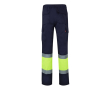Werkbroek van keperstof, van polyester 210 g/m² Velilla kleur geel
