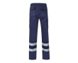 Werkbroek van keperstof, van polyester 200 g/m² Velilla kleur blauw