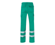 Werkbroek van keperstof, van polyester 200 g/m² Velilla kleur groen