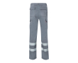 Werkbroek van keperstof, van polyester 200 g/m² Velilla kleur grijs