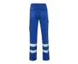 Werkbroek van keperstof, van polyester 200 g/m² Velilla kleur koningsblauw