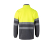 Softshell werkjas, gemaakt van polyester 280 g/m² Velilla kleur geel
