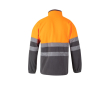 Softshell werkjas, gemaakt van polyester 280 g/m² Velilla kleur oranje