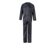 Tweedelig regenpak van gecoat polyester 225 g/m² Velilla kleur blauw