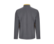 Unisex fleece werkjas van polyester 220 g/m² Velilla kleur geel