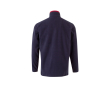 Fleece werkjas van polyester met zakken 220 g/m² Velilla kleur rood