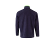 Fleece werkjas van polyester met zakken 220 g/m² Velilla kleur groen