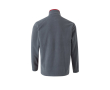 Unisex fleece werkjas van polyester 220 g/m² Velilla kleur rood