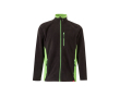 Fleece werkjas van polyester met zakken 220 g/m² Velilla kleur appel groen