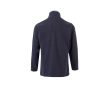 Fleece werkjas van polyester met zakken 220 g/m² Velilla kleur lichtblauw