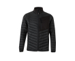 Gevoerde jas met elastische inzetstukken 265 g/m² Velilla kleur zwart