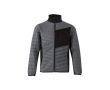 Gevoerde jas met elastische inzetstukken 265 g/m² Velilla kleur grijs