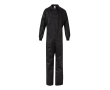Werkoverall van katoen en polyester 200 g/m² Velilla kleur zwart