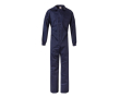 Werkoverall van katoen en polyester 200 g/m² Velilla kleur blauw
