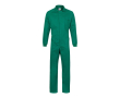 Werkoverall van katoen en polyester 200 g/m² Velilla kleur groen