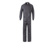 Werkoverall van katoen en polyester 200 g/m² Velilla kleur grijs