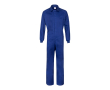 Werkoverall van katoen en polyester 200 g/m² Velilla kleur koningsblauw