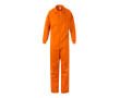 Werkoverall van katoen en polyester 200 g/m² Velilla kleur oranje