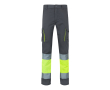 Werkbroek van katoen en polyester, zichtbaar 240 g/m² Velilla kleur grijs