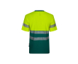 Werkshirt van piqué, katoen en polyester 150 g/m² Velilla kleur groen