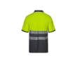 Werkpolo van piqué stof, van katoen 150 g/m² Velilla kleur grijs
