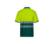 Werkpolo van piqué stof, van katoen 150 g/m² Velilla kleur groen