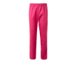 Unisex werkbroek van katoen en polyester, 190 g/m² Velilla kleur roze