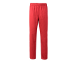 Unisex werkbroek van katoen en polyester, 190 g/m² Velilla kleur rood