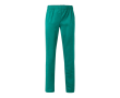Unisex werkbroek van katoen en polyester, 190 g/m² Velilla kleur groen