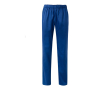Unisex werkbroek van katoen en polyester, 190 g/m² Velilla kleur koningsblauw