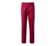 Unisex werkbroek van katoen en polyester, 190 g/m² Velilla kleur bordeaux