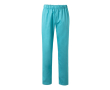 Unisex werkbroek van katoen en polyester, 190 g/m² Velilla kleur turkoois