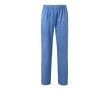 Unisex werkbroek van katoen en polyester, 190 g/m² Velilla kleur pastel blauw