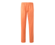 Unisex werkbroek van katoen en polyester, 190 g/m² Velilla kleur zalm