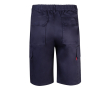 Keperstof bermuda broek met meerdere zakken, 200 g/m² Velilla kleur blauw