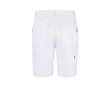 Keperstof bermuda broek met meerdere zakken, 200 g/m² Velilla kleur wit