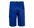 Keperstof bermuda broek met meerdere zakken, 200 g/m² Velilla kleur koningsblauw