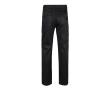 Unisex werkbroek met meerdere zakken bedrukken 200 g/m² Velilla kleur zwart