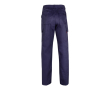 Unisex werkbroek met meerdere zakken bedrukken 200 g/m² Velilla kleur blauw
