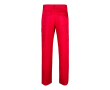 Unisex werkbroek met meerdere zakken bedrukken 200 g/m² Velilla kleur rood