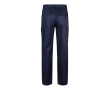 Unisex werkbroek met meerdere zakken bedrukken 200 g/m² Velilla kleur marineblauw