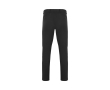 Unisex chino werkbroek, elastisch materiaal 260 g/m² Velilla kleur zwart