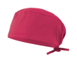 Medische muts van keperstof, van polyester en katoen 190 g/m² Velilla kleur roze
