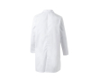 Unisex werkblouse van keperstof, 180 g/m² Velilla kleur wit
