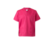Tuniek van keperstof, polyester en katoen 190 g/m² Velilla kleur roze
