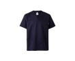 Tuniek van keperstof, polyester en katoen 190 g/m² Velilla kleur blauw