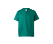 Tuniek van keperstof, polyester en katoen 190 g/m² Velilla kleur groen