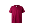 Tuniek van keperstof, polyester en katoen 190 g/m² Velilla kleur bordeaux